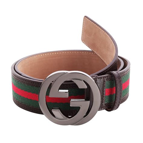 men 34 gucci red and green belt|Gucci belt men original.